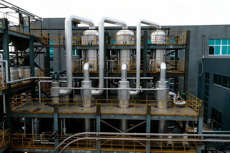 Chemical production process equipment