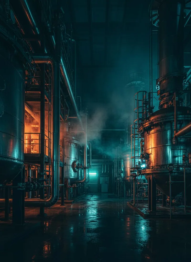 Illustrative chemical processing equipment