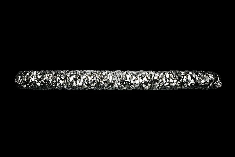 Hafnium crystal bar