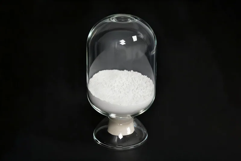 Hafnium oxide powder